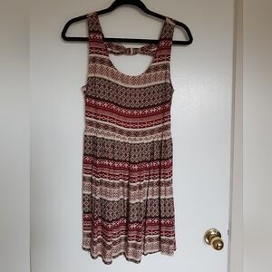Small Forever 21 Peek-a-boo Back Dress